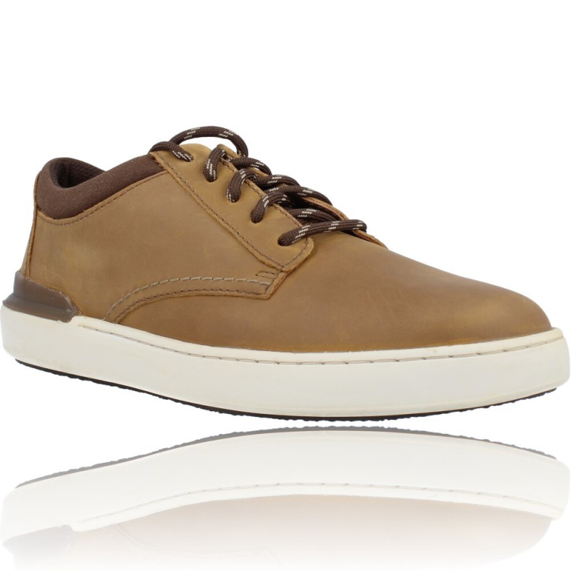 Zapatos Hombre Casual Piel de Clarks Courtlite Derby