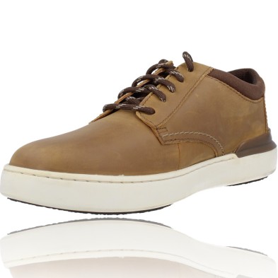 Men's Casual Leather Shoes by Clarks Courtlite Derby