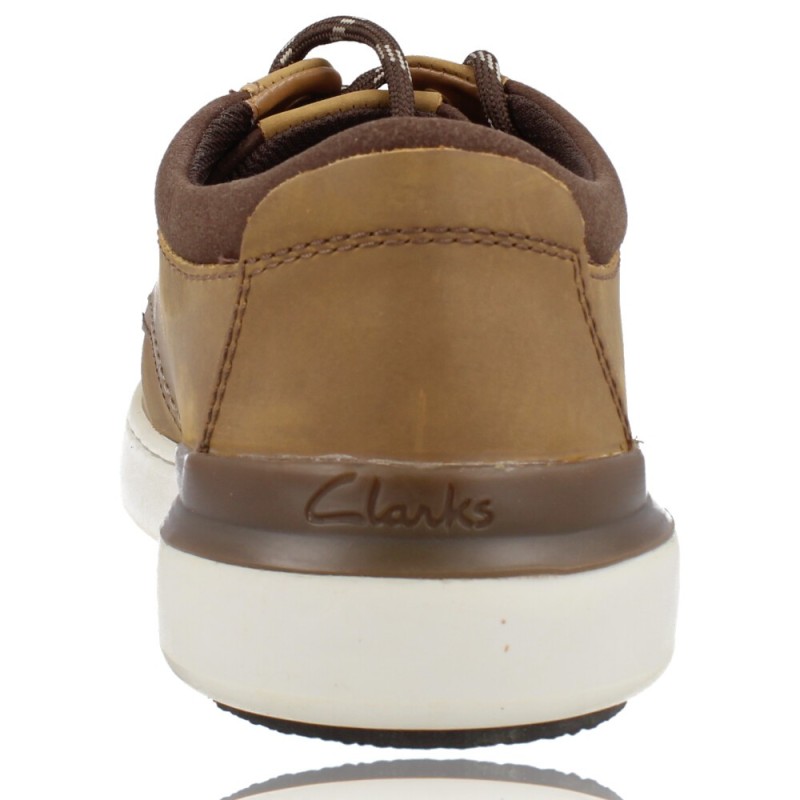 Zapatos Hombre Casual Piel de Clarks Courtlite Derby