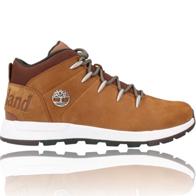 Botas Hombre Piel de Timberland Sprint Trekker Mid