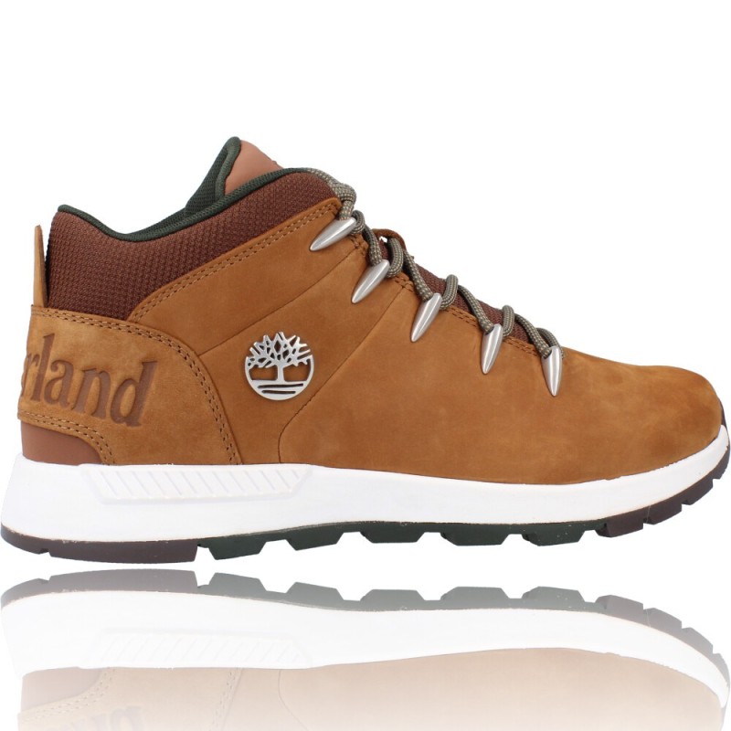 alto canto maldición Botas Hombre Piel Casual de Timberland Sprint Trekker Mid  0A24BV-0A25DC-0A24AB