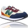 Deportivas Mujer y Niña de New Balance GS237VE Bungee Lace