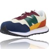 Deportivas Mujer y Niña de New Balance GS237VE Bungee Lace