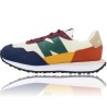 Deportivas Mujer y Niña de New Balance GS237VE Bungee Lace