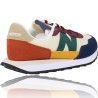 Deportivas Mujer y Niña de New Balance GS237VE Bungee Lace