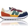 Deportivas Mujer y Niña de New Balance GS237VE Bungee Lace