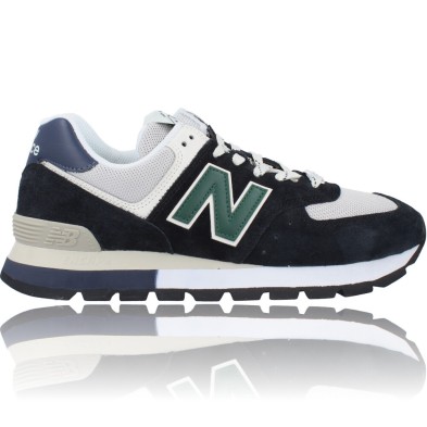 Deportivas Hombre Piel de New Balance ML574DVB