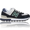 Deportivas Hombre Piel de New Balance ML574DVB y ML574DVG