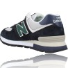 Deportivas Hombre Piel de New Balance ML574DVB y ML574DVG