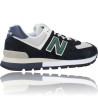 Deportivas Hombre Piel de New Balance ML574DVB y ML574DVG