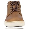 Men&#39;s Casual Leather Boots by Clarks Courtlite Mid