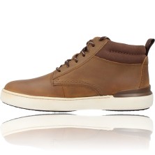 Calzados Vesga Botas Hombre Casual Piel de Clarks Courtlite Mid foto 5