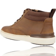 Calzados Vesga Botas Hombre Casual Piel de Clarks Courtlite Mid foto 6