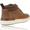 Botas Hombre Casual Piel de Clarks Courtlite Mid