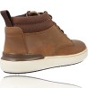 Men&#39;s Casual Leather Boots by Clarks Courtlite Mid