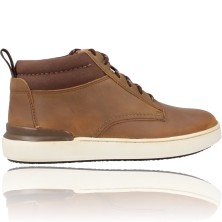 Calzados Vesga Botas Hombre Casual Piel de Clarks Courtlite Mid foto 9