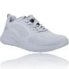 Lässige Sneaker für Damen von Skechers 117209 Bobs Squad Chaos - Face Off