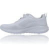 Lässige Sneaker für Damen von Skechers 117209 Bobs Squad Chaos - Face Off