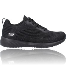 Calzados Vesga Skechers Bobs Squad Total Glam 32502 Sneakers de Mujer negro foto 1