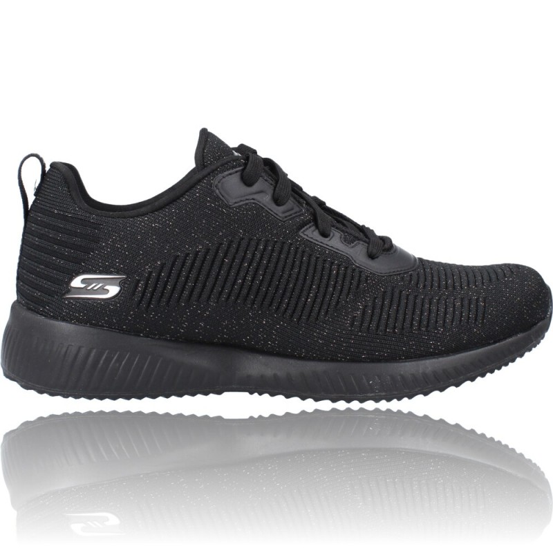 como eso Patético 鍔 Skechers Bobs Squad Total Glam 32502 Women's Sneakers - Vesga Footwear