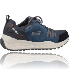 Calzados Vesga Deportivas Hombre Senderismo Outdoor de Skechers 237179 Equalizer 4 Trail - Kandala marino foto 9