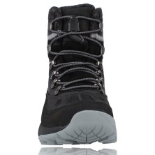 Calzados Vesga Botas Mujer Piel Impermeable de Merrel Siren 4 Thermo Mid WP J036658 negro foto 3