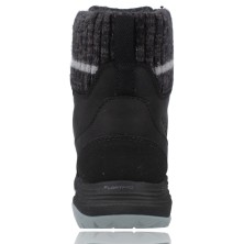 Calzados Vesga Botas Mujer Piel Impermeable de Merrel Siren 4 Thermo Mid WP J036658 negro foto 7