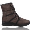 Botas Mujer Cordones Gore-Tex GTX de Ara Shoes 12-48554 München-St