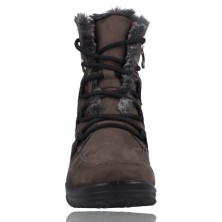 Calzados Vesga Botas Mujer Cordones Gore-Tex GTX de Ara Shoes 12-48554 München-St gris foto 3