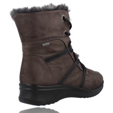 Calzados Vesga Botas Mujer Cordones Gore-Tex GTX de Ara Shoes 12-48554 München-St gris foto 8