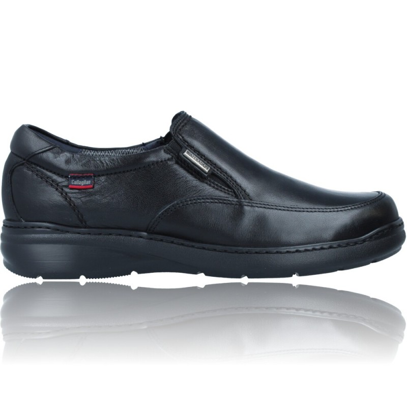 Zapatos Mocasín Casual de Piel Water Adapt Hombres de Callaghan 48801 Chuck Water