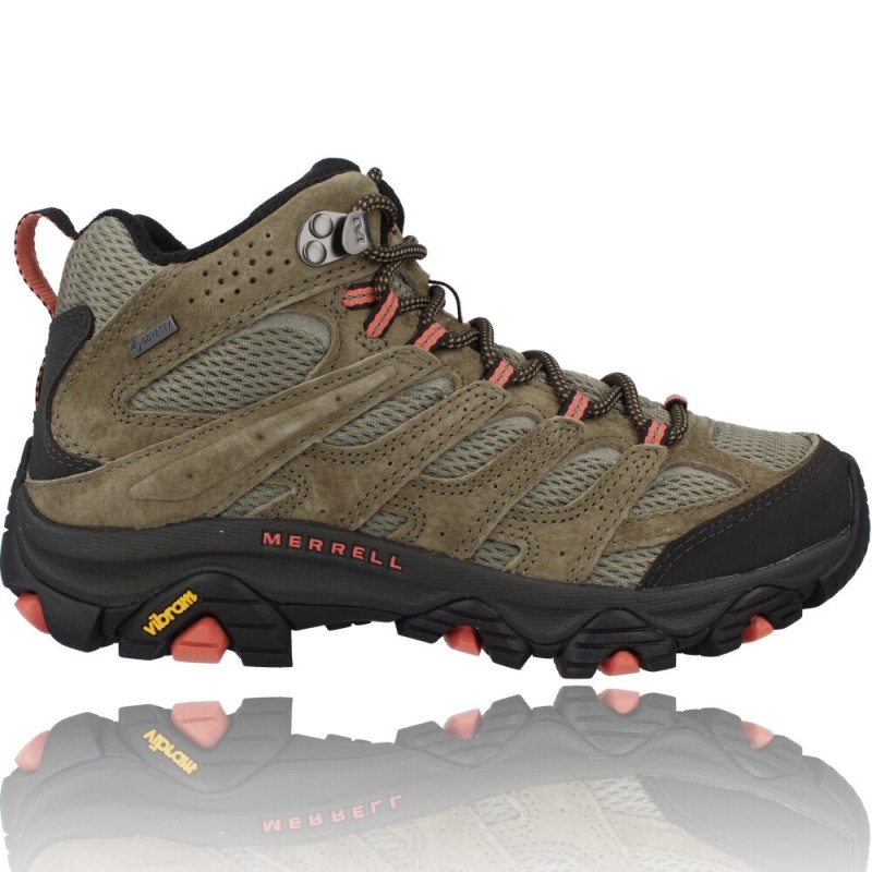 Botas goretex mujer. Calzado impermeable.