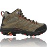 Botas Hombre Gore-Tex Senderismo de Merrell Moab 3 Mid GTX J036306