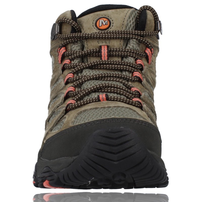 Botas Mujer Gore-Tex Senderismo de Merrell Moab 3 Mid GTX J036306