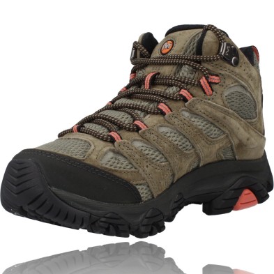 Botas Hombre Gore-Tex Senderismo de Merrell Moab 3 Mid GTX J036306