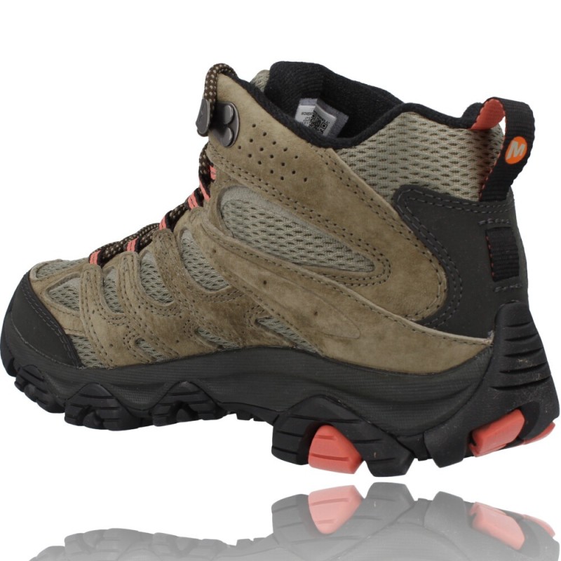 Botas Mujer Gore-Tex Senderismo de Merrell Moab 3 Mid GTX J036306 y J036310