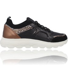 Calzados Vesga Deportivas Mujer Casual de Geox Spherica D26NUC negro foto 1