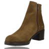 Women&#39;s Leather Heeled Plumers Ankle Boots 5244