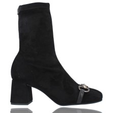 Botines Mujer Elásticos de...