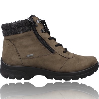 Women's Gore-Tex GTX Leather Boots by Ara Shoes 12-49309 Saas-Fee-St