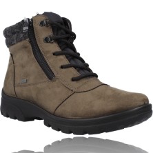 Calzados Vesga Botas Mujer de Piel Gore-Tex GTX de Ara Shoes 12-49309 Saas-Fee-St negro foto 2