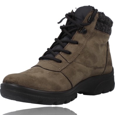 Women's Gore-Tex GTX Leather Boots by Ara Shoes 12-49309 Saas-Fee-St