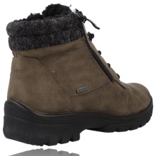 Calzados Vesga Botas Mujer de Piel Gore-Tex GTX de Ara Shoes 12-49309 Saas-Fee-St negro foto 8