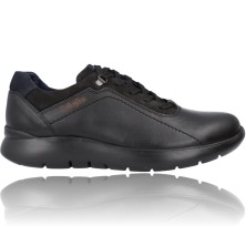 Calzados Vesga Zapatos Hombre Piel de Callaghan Adaptaction 51305 Nuvole negro foto 1