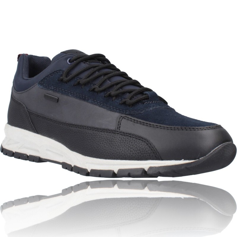 Deportivas Hombre Piel Impermeable de Geox U260MB Delray Abx