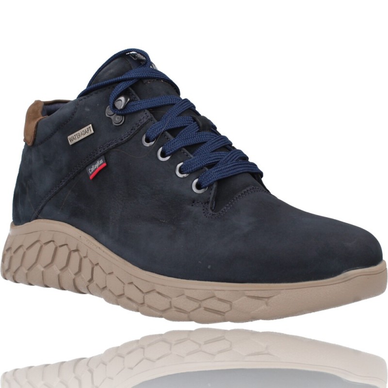 Botas Casual De Piel Water Adapt Para Hombres De Callaghan 60100 Suv Cro