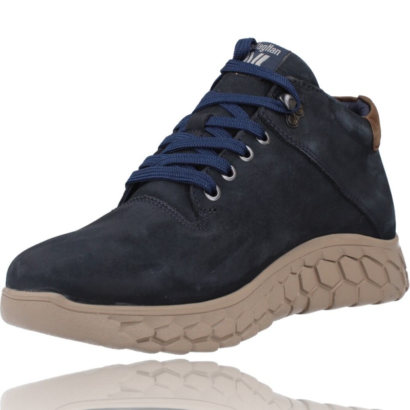 Botas Casual De Piel Water Adapt Para Hombres De Callaghan 60100 Suv Cro