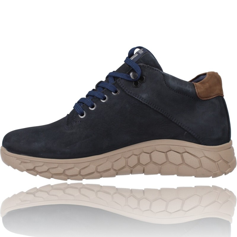 Botas Casual De Piel Water Adapt Para Hombres De Callaghan 60100 Suv Cro