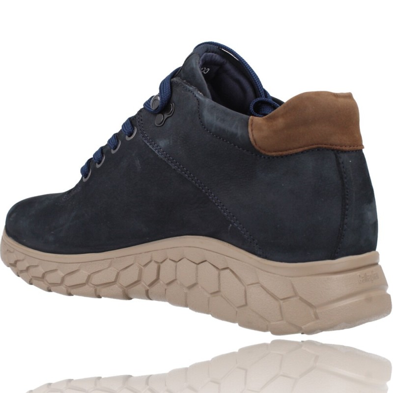 Botas Casual De Piel Water Adapt Para Hombres De Callaghan 60100 Suv Cro
