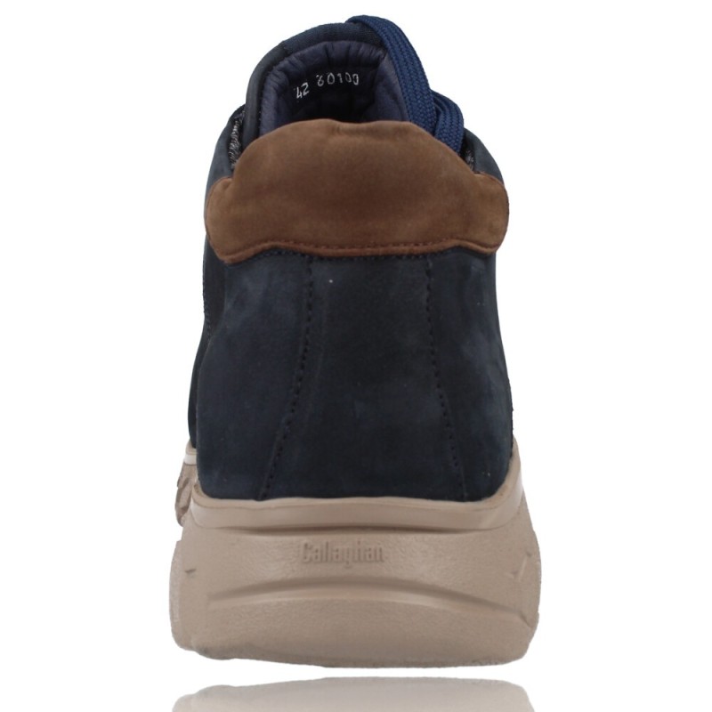 Botas Casual De Piel Water Adapt Para Hombres De Callaghan 60100 Suv Cro